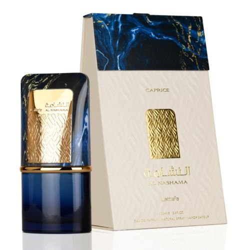 Lattafa عطر النشامة كابريس من لطافة او دي برفيوم للجنسين