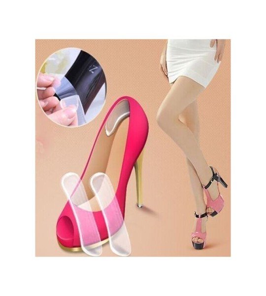 Silicone Gel Heel/Shoes Protector - 2 Pcs حامى كعب القدم