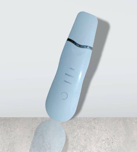 جهاز الالتراسونيك للتنظيف العميق وشد البشره سكن سكرابر Ultrasonic Skin Scrubber