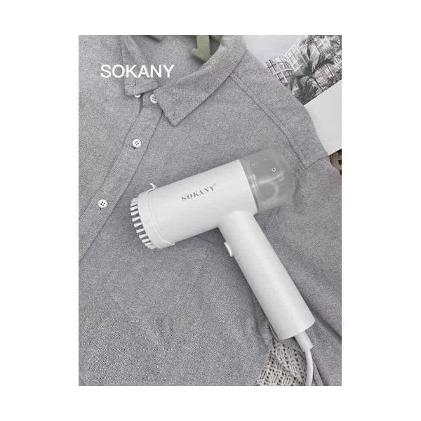Sokany BY-2178 مكواة بخار للستائر والملابس -