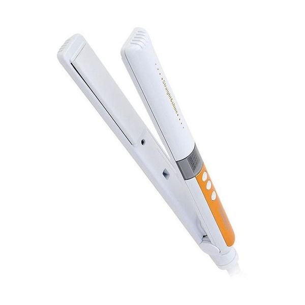 Pritech TA-1035 مكواة بريتش ديجيتال بألايونات والتورمالين لفرد الشعر
