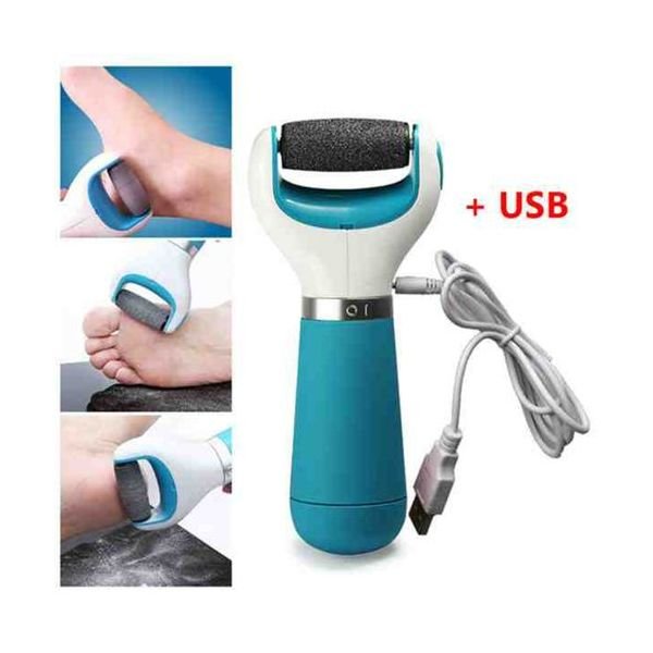مبرد بيد لازالة الجلد الميت من الكعبين ولتنعيمهم Cordless Electric Callus Remover