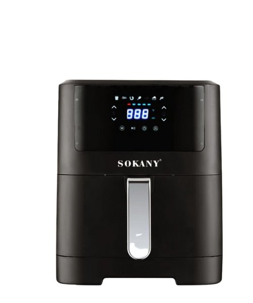 احسن قلايه هوائيه قلاية سوكاني الهوائية SK-8043 ديجيتال 8لتر
