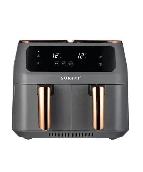 قلاية هوائية سوكاني 8 لتر 2باب 2800وات SK-8030