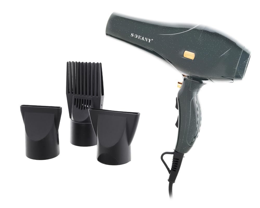 استشوار شعر sokany 3000 وات sk-2226