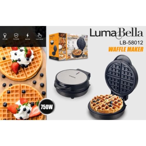 Luma Bella ماكينة صنع الوافل الكهربائية - ٧٥٠ وات 58012