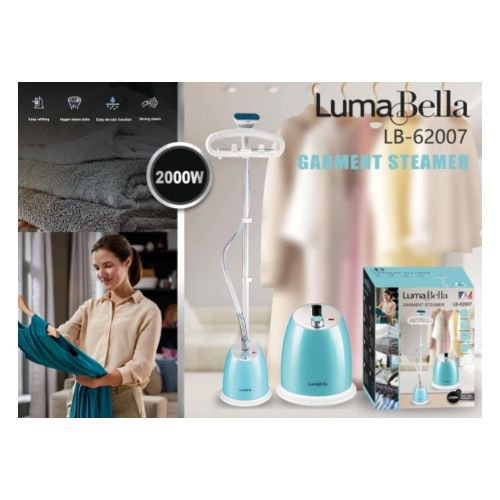 Luma Bella مكواة لوما بيلا بالبخار، LB.62007 2000 وات