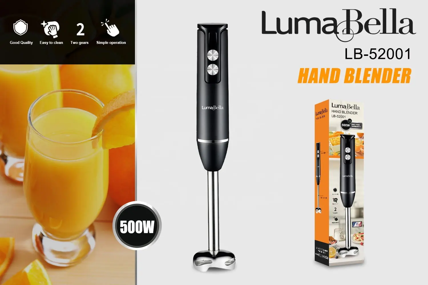 هاند بليندر لوما بيلا موديل LB-52001