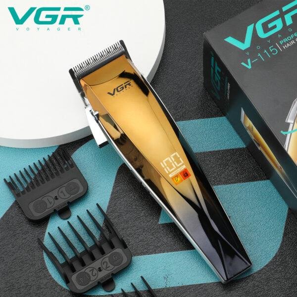 V-115- ماكينة حلاقة كهربائية احترافية. قابله للشحن للرجال