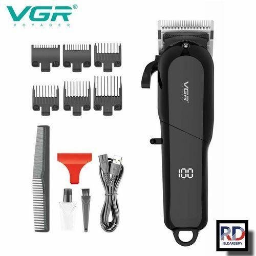 V-118- ماكينة حلاقة كهربائية احترافية. قابله للشحن للرجال
