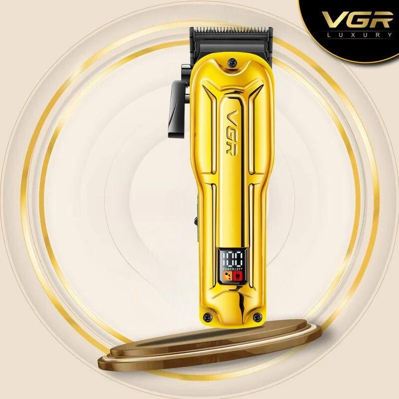 V-138 - ماكينة حلاقة كهربائية احترافية. قابله للشحن للرجال