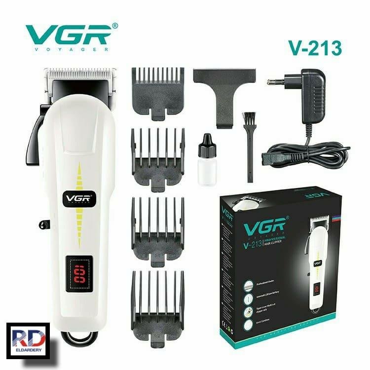V-213 - ماكينة حلاقة كهربائية احترافية. قابله للشحن للرجال