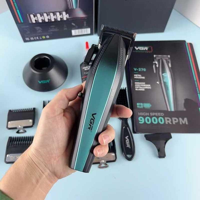 V-270 - ماكينة حلاقة كهربائية احترافية. قابله للشحن للرجال