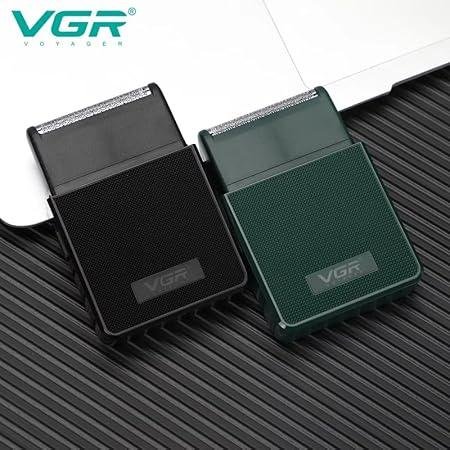 V-376 - ماكينة حلاقة كهربائية وتنعيم احترافية . قابله للشحن للرجال
