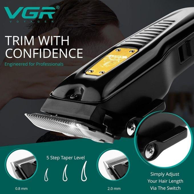 V-651 - ماكينة حلاقة كهربائية احترافية. قابله للشحن للرجال