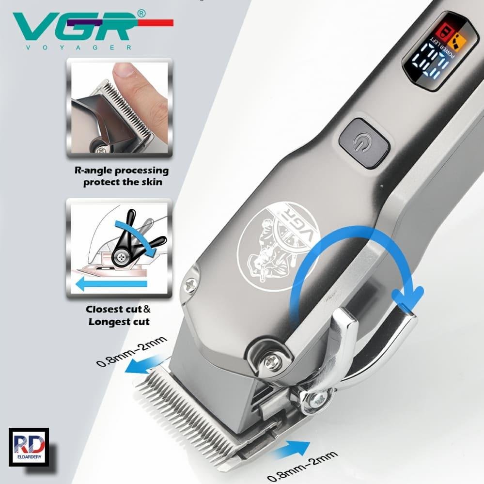 V-675 - ماكينة حلاقة كهربائية احترافية. قابله للشحن للرجال