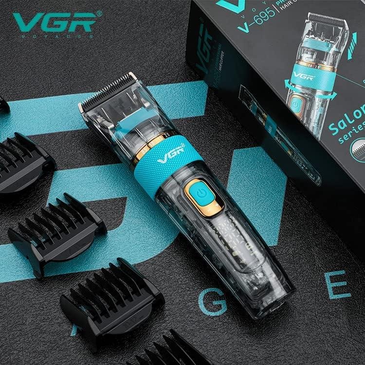 V-695 - ماكينة حلاقة كهربائية احترافية. قابله للشحن للرجال