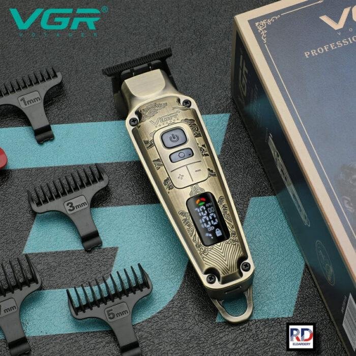 V-901 - ماكينة حلاقة كهربائية احترافية. قابله للشحن للرجال