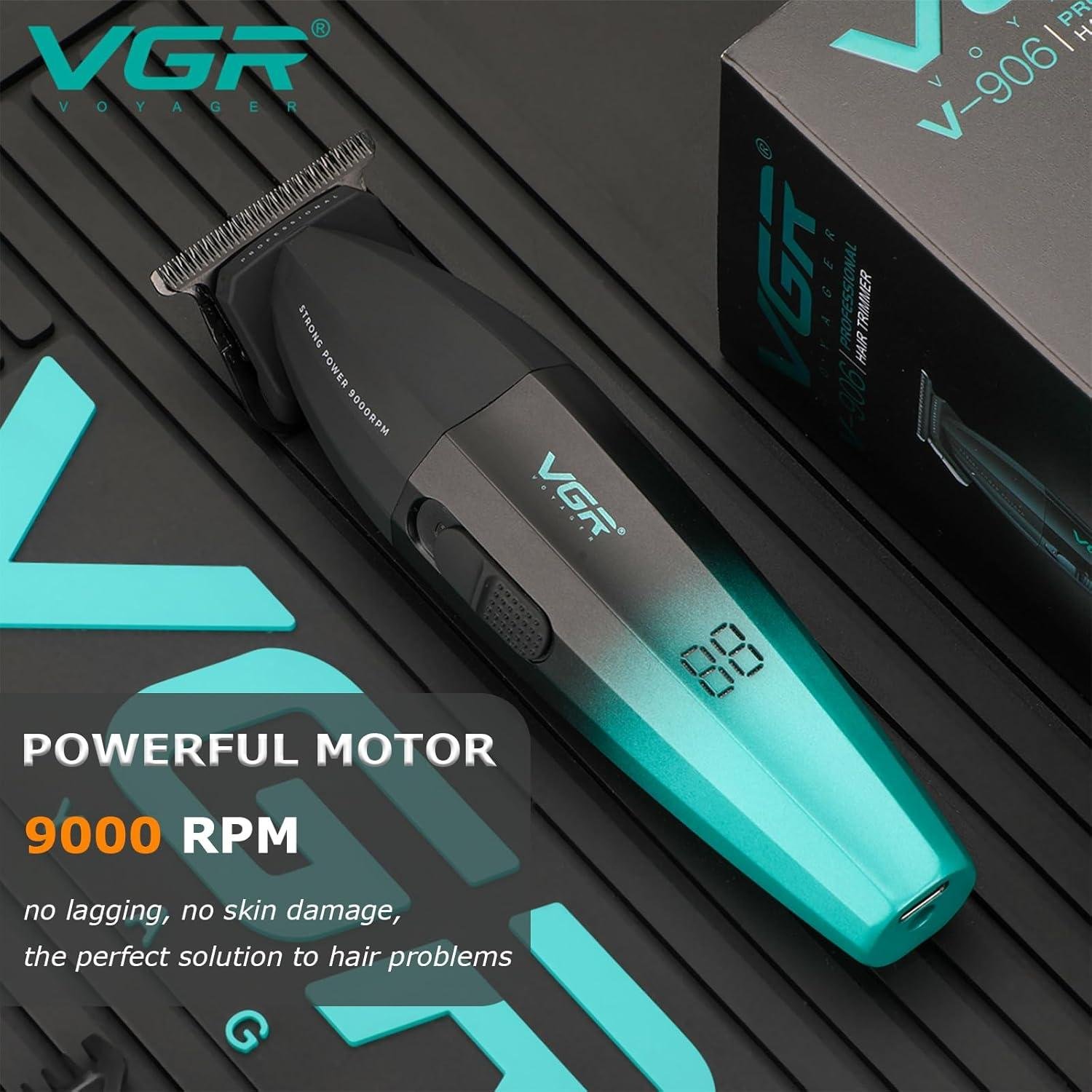 V-906 - ماكينة حلاقة كهربائية احترافية. قابله للشحن للرجال