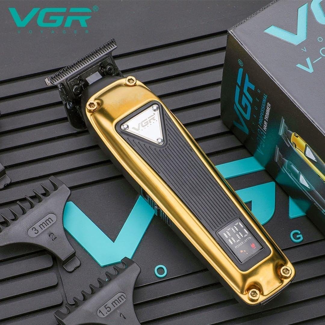 V-913 - ماكينة حلاقة كهربائية احترافية. قابله للشحن للرجال