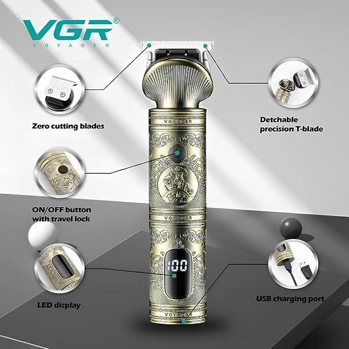 V-962 - ماكينة حلاقة كهربائية احترافية. قابله للشحن للرجال