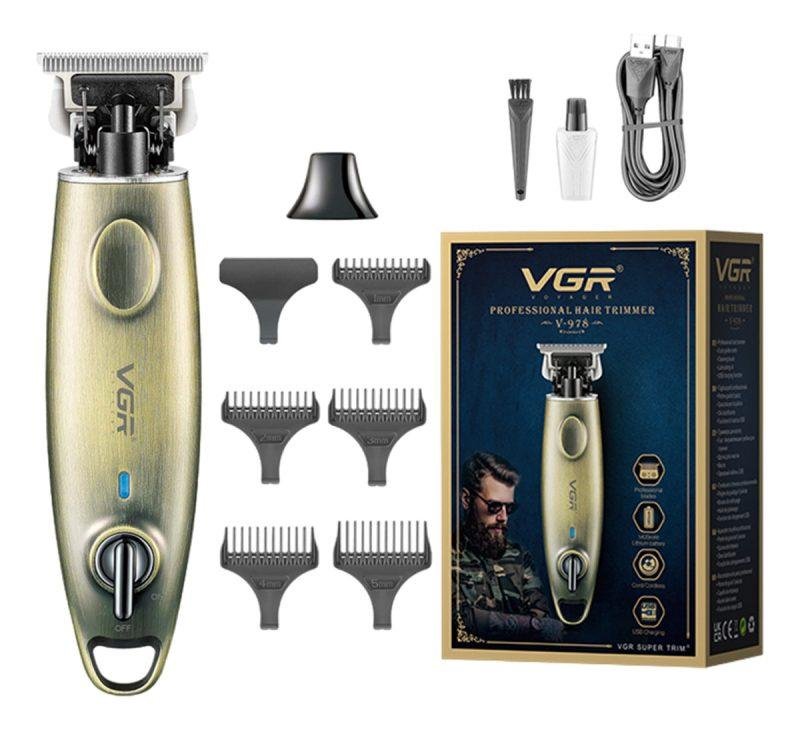 V-978 - ماكينة حلاقة كهربائية احترافية. قابله للشحن للرجال