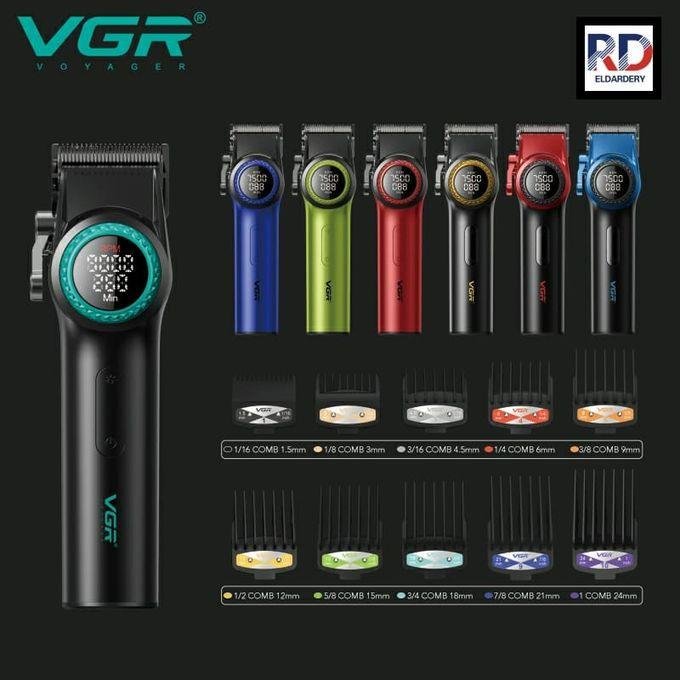 v-001 - ماكينة حلاقة كهربائية احترافية. قابله للشحن للرجال