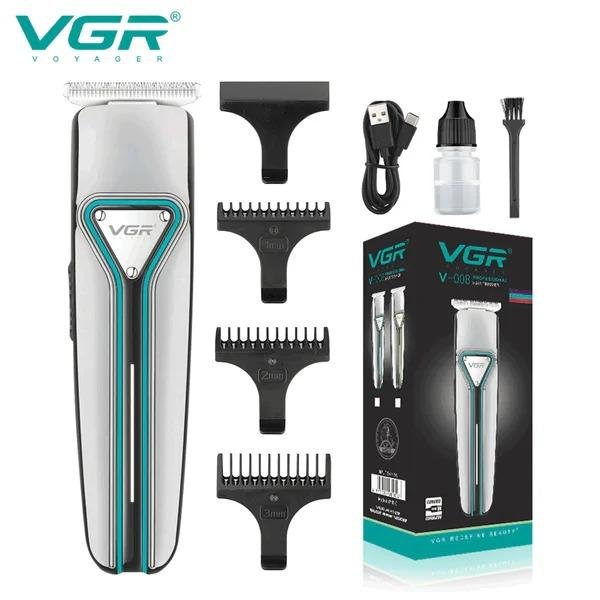 v-008- ماكينة حلاقة كهربائية احترافية. قابله للشحن للرجال