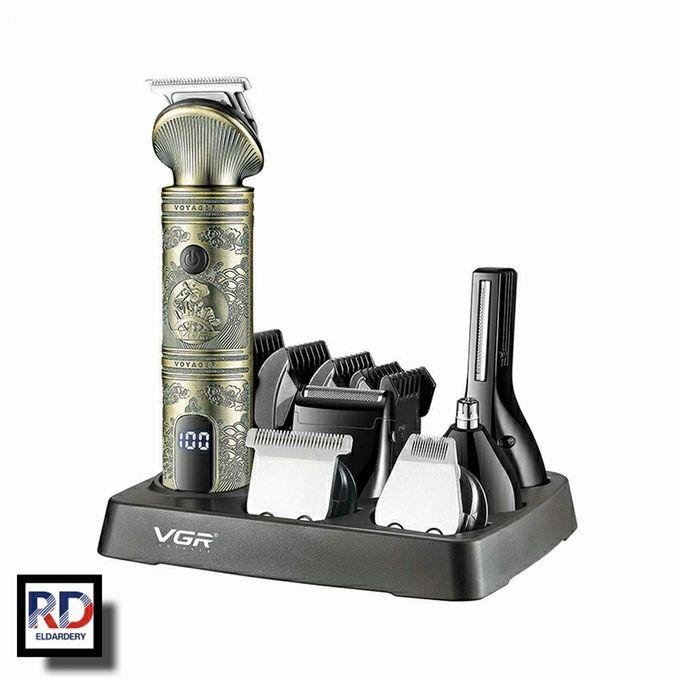 v-106- ماكينة حلاقة كهربائية احترافية. قابله للشحن للرجال