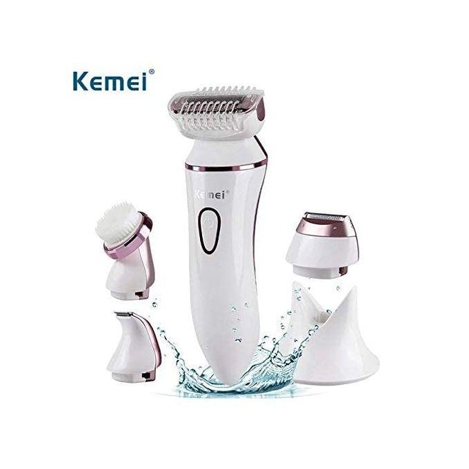 ماكينة حريمى من كيمى ازالة الشعر من الجسم والوجه KM-7202