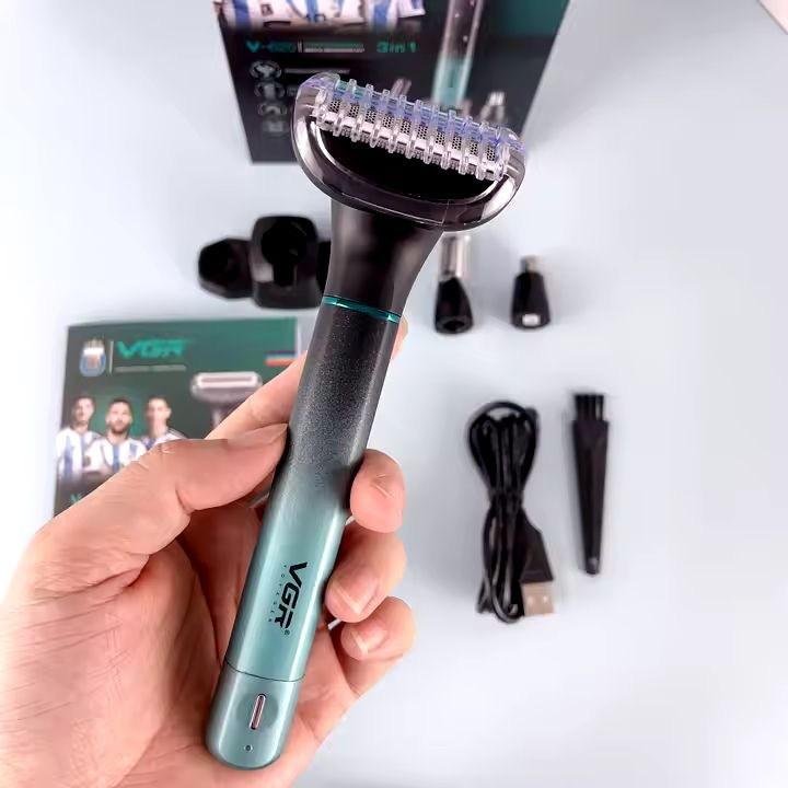 ماكينة حلاقة للانف والأذن والحواجب - V-625