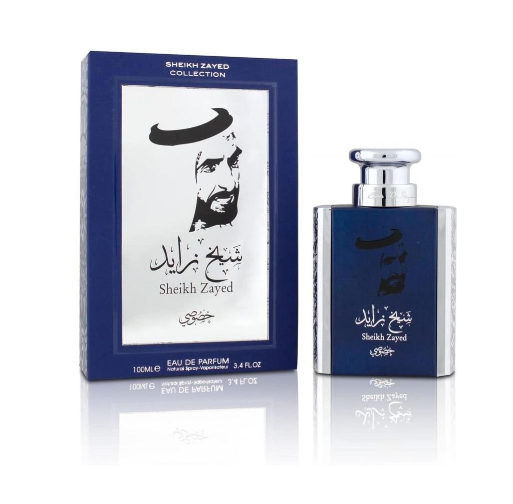 Mamlakat Al Oud عطر الشيخ زايد خصوص من ارض الخليج - مملكة العود - للرجال