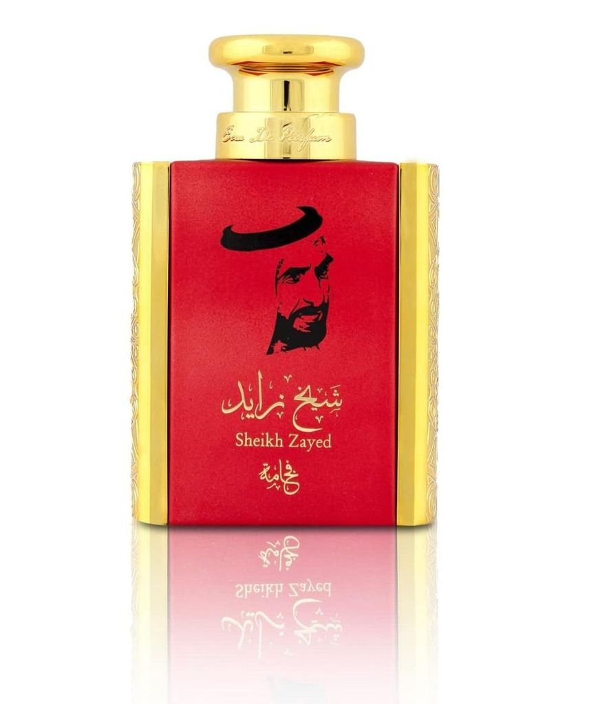 Mamlakat Al Oud عطر الشيخ زايد فخامة من ارض الخليج او دي برفيوم من مملكة العود - للرجال