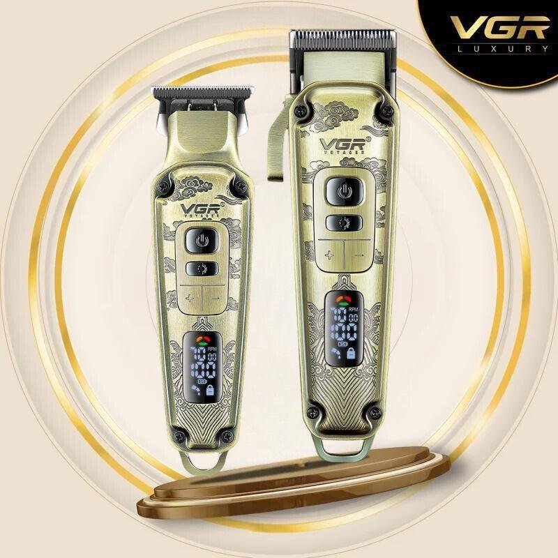 V-643- ماكينة حلاقة كهربائية احترافية. قابله للشحن للرجال