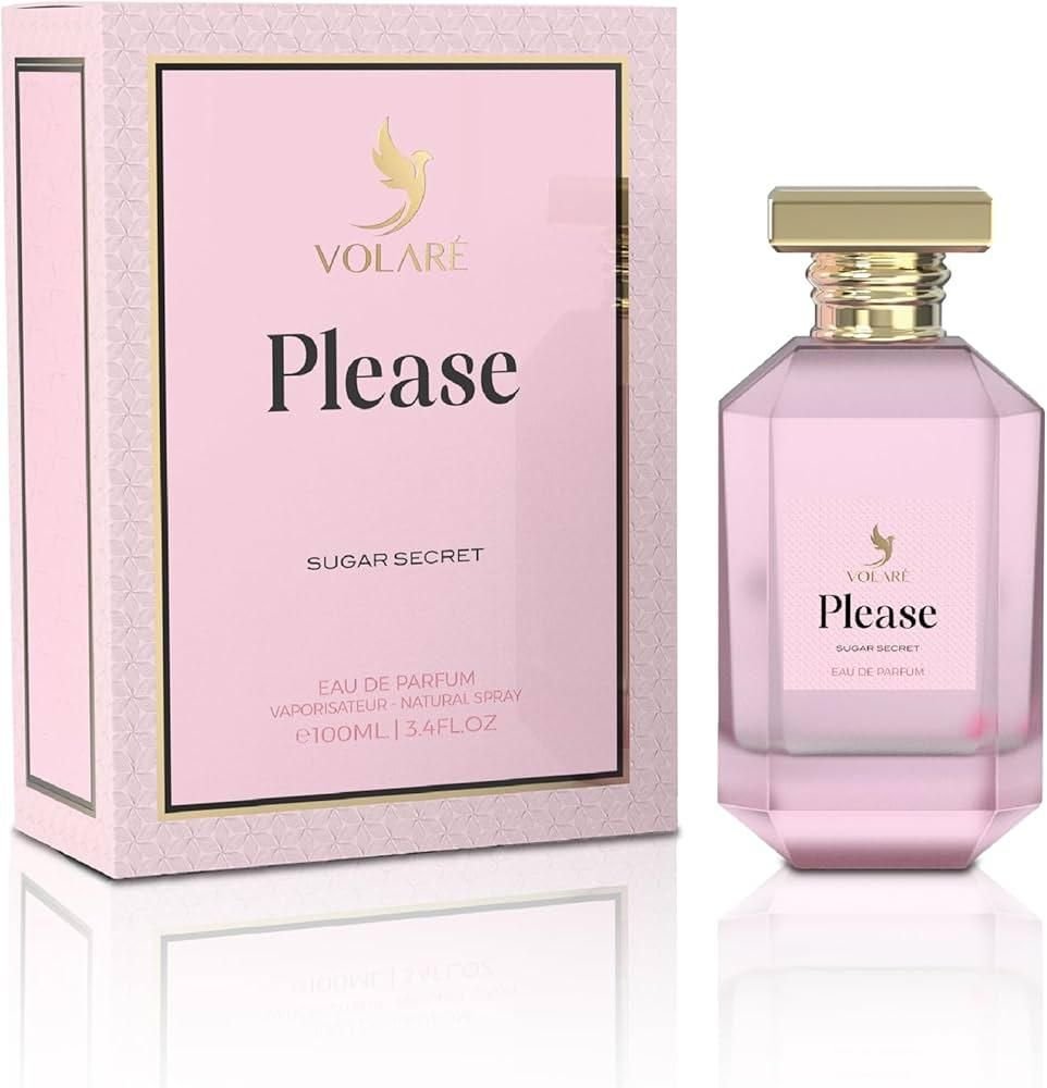 VOLARÉ عطر بليز شوجر سيكريت او دو برفيوم من فولاري - للنساء