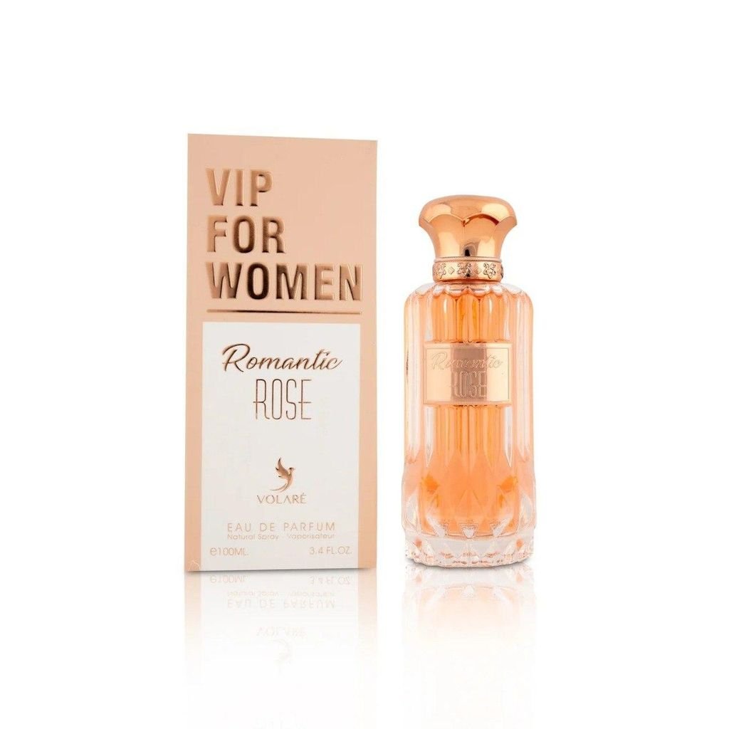 VOLARÉ عطر رومانتيك روز في آي بي للنساء او دو برفيوم - فولاي