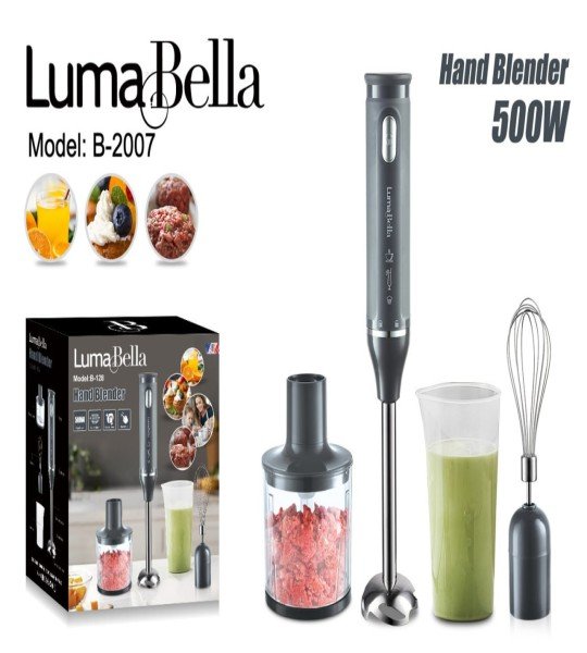 هاند بليندر لوما بيلا 4*1 - 500 وات - Luma Bella- B-2007