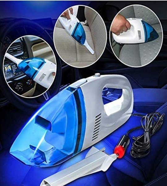 مكنسه كهربائيه عاليه الطاقه للسياره ( دولفين ) Portable Car Vacuum Cleaner