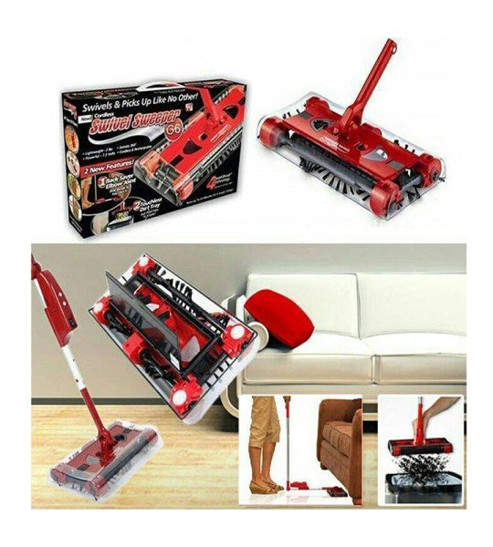 مكنسة G6 Swivel Sweeper Cordless Vacuum Cleaner