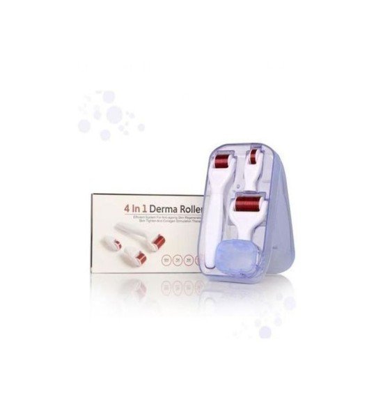 4 in 1 Derma Roller ديرما رولر 4*1