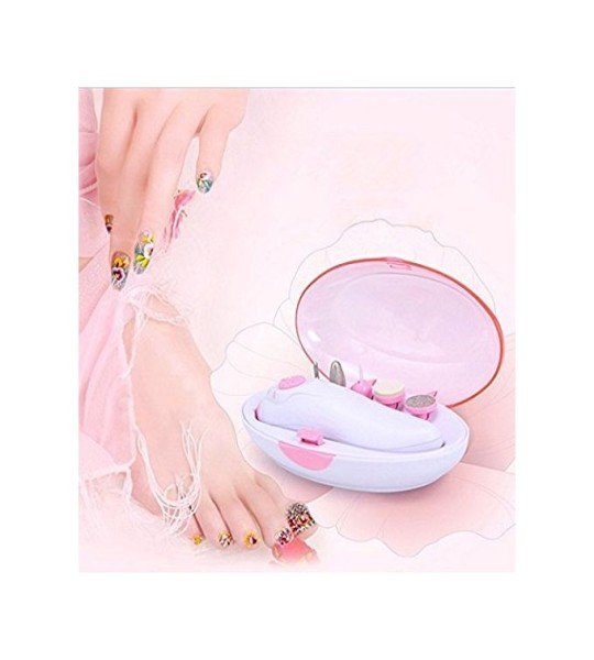 جهاز الباديكير والمانيكير للنساء للعناية بأظافر اليد والقدم KEEPING NAIL HEALTH