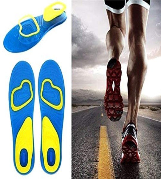 Silicon Gel Active Insoles فرش سيليكون جيل
