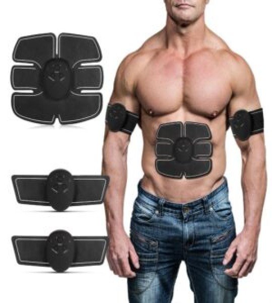 جهاز لشد البطن وازالة الكرش وتخفيف الوزن وبناء العضلات 3 In 1 EMS Abdominal Toning Belt