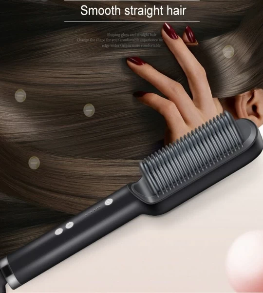 فرشاة فرد الشعر مشط الشعر الحراري راميندونج Ramindong Hair Straightener