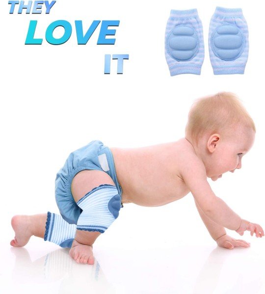 Knee Pads Protector حامى ركبة للطفل اثناء الزحف