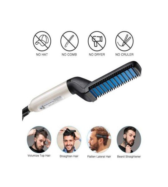 Beard & Hair Straightener مكواه الشعر والذقن للرجال