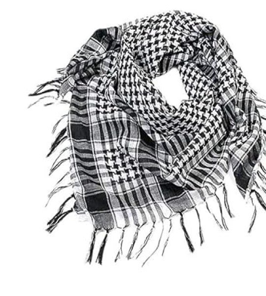الشال الفلسطيني + حظاظة فلسطين
