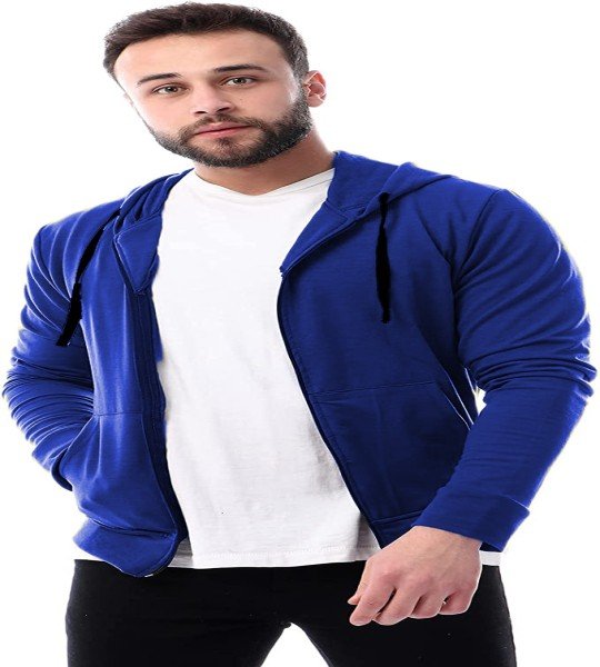 سويت شيرت ميلتون ضهر ناعم ملمس فرو