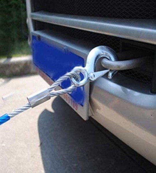 وير سحب للسيارة Car Rope Tow - Blue