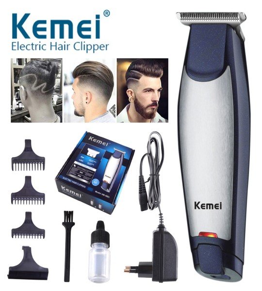 Kemei Km 5021 Wet And Dry Hair Trimmer - For Men